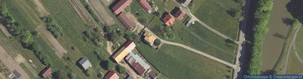 Zdjęcie satelitarne Wierzchowiska Pierwsze ul.