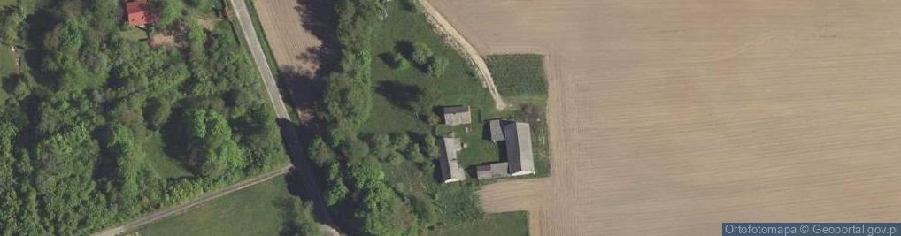 Zdjęcie satelitarne Wierzchowiska Pierwsze ul.