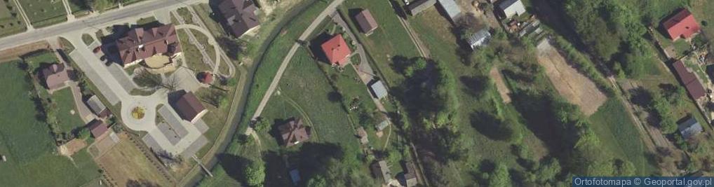 Zdjęcie satelitarne Wierzchowiska Pierwsze ul.
