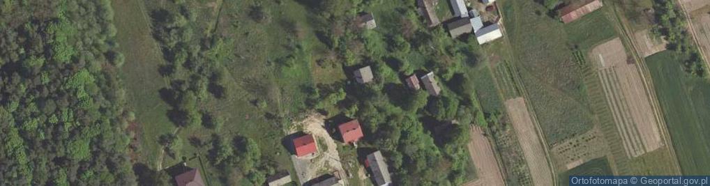 Zdjęcie satelitarne Wierzchowiska Pierwsze ul.