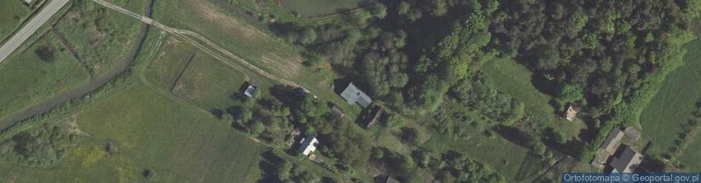 Zdjęcie satelitarne Wierzchowiska Pierwsze ul.