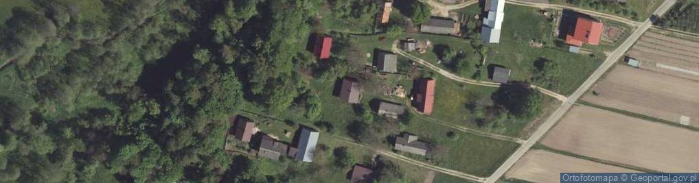 Zdjęcie satelitarne Wierzchowiska Pierwsze ul.