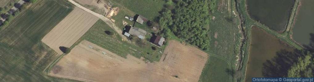 Zdjęcie satelitarne Wierzchowiska Pierwsze ul.