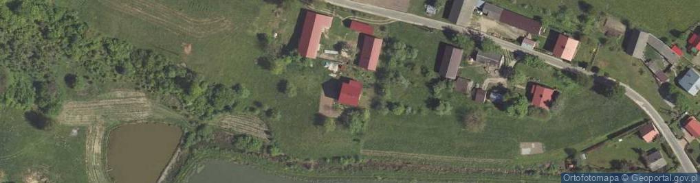 Zdjęcie satelitarne Wierzchowiska Pierwsze ul.