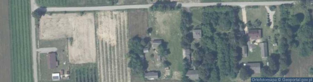 Zdjęcie satelitarne Wierzchowiska Pierwsze ul.