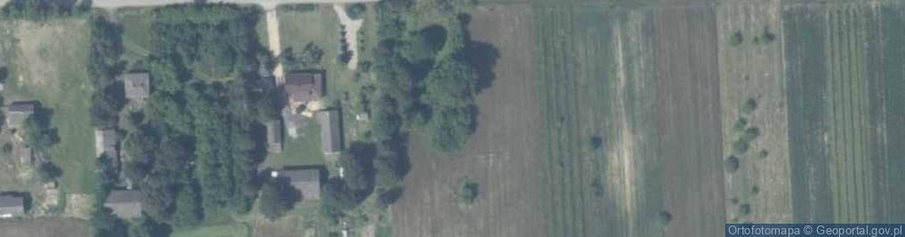 Zdjęcie satelitarne Wierzchowiska Pierwsze ul.