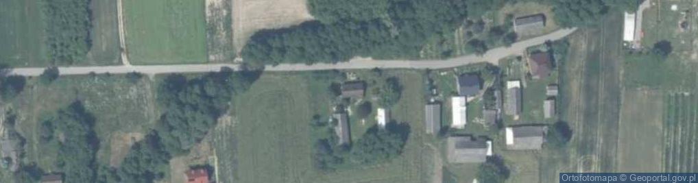 Zdjęcie satelitarne Wierzchowiska Pierwsze ul.
