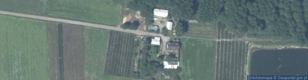 Zdjęcie satelitarne Wierzchowiska Pierwsze ul.