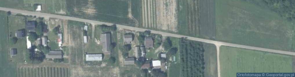 Zdjęcie satelitarne Wierzchowiska Pierwsze ul.
