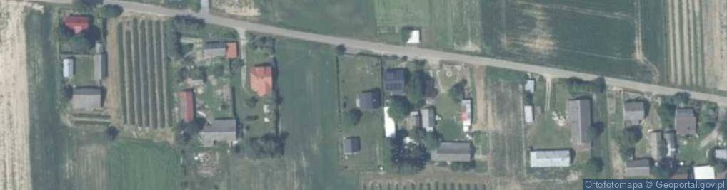 Zdjęcie satelitarne Wierzchowiska Pierwsze ul.