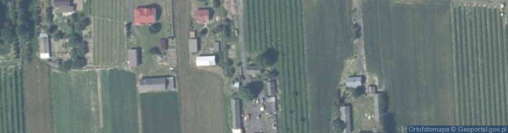 Zdjęcie satelitarne Wierzchowiska Pierwsze ul.