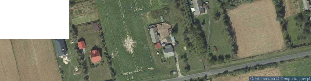 Zdjęcie satelitarne Wierzchowiska Drugie ul.