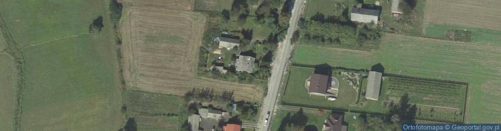 Zdjęcie satelitarne Wierzchowiska Drugie ul.