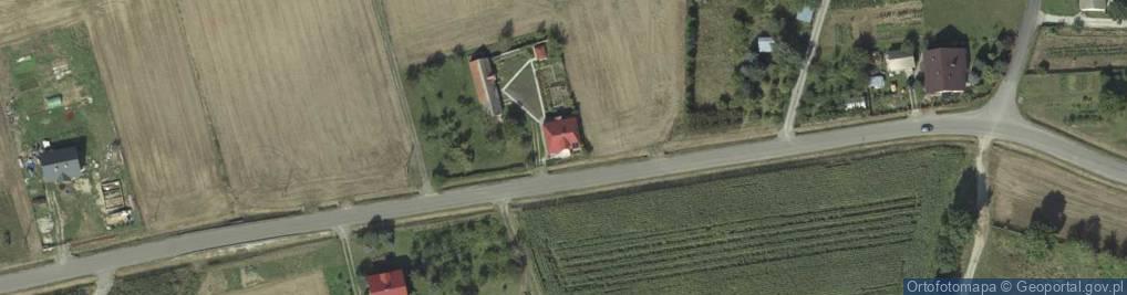 Zdjęcie satelitarne Wierzchowiska Drugie ul.