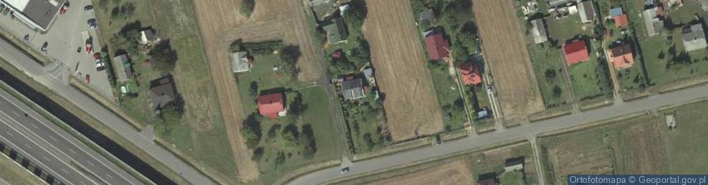 Zdjęcie satelitarne Wierzchowiska Drugie ul.