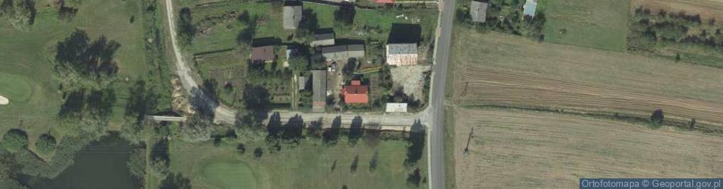 Zdjęcie satelitarne Wierzchowiska Pierwsze ul.