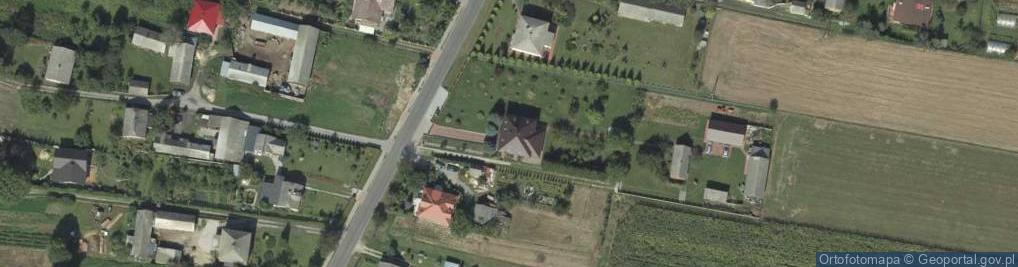 Zdjęcie satelitarne Wierzchowiska Pierwsze ul.