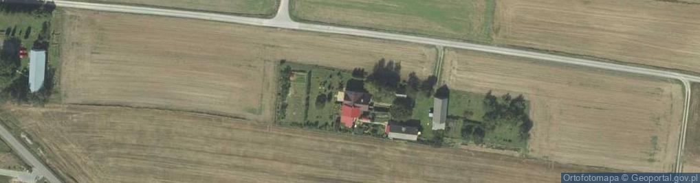 Zdjęcie satelitarne Wierzchowiska Pierwsze ul.