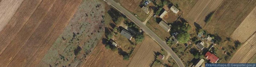 Zdjęcie satelitarne Wierzchowiska ul.