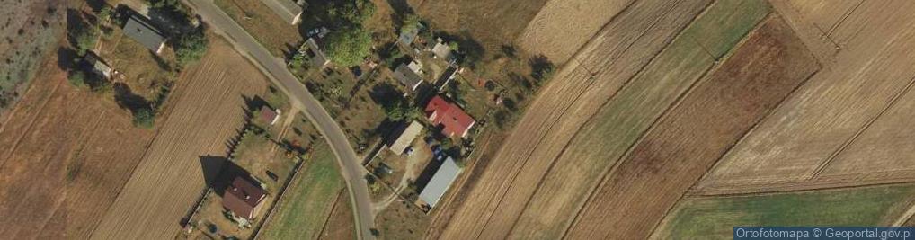 Zdjęcie satelitarne Wierzchowiska ul.