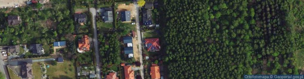 Zdjęcie satelitarne Wiśniowa ul.