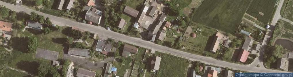 Zdjęcie satelitarne Wierzchownia ul.