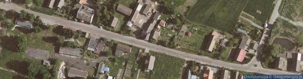 Zdjęcie satelitarne Wierzchownia ul.