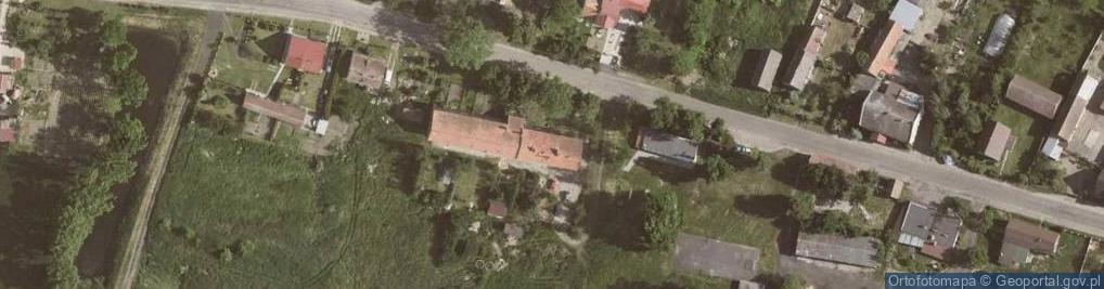 Zdjęcie satelitarne Wierzchownia ul.