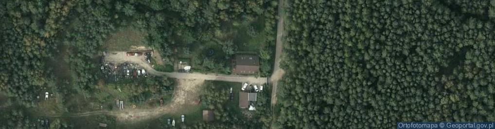 Zdjęcie satelitarne Wierzchowo ul.