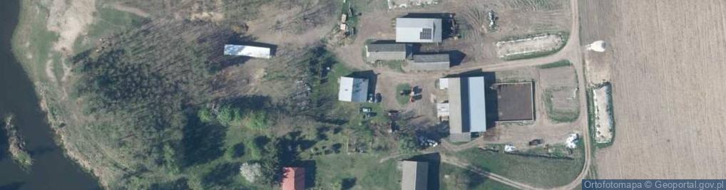 Zdjęcie satelitarne Wierzchuca Nadbużna ul.