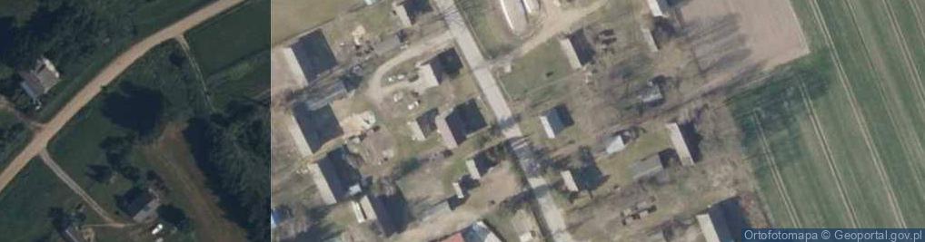 Zdjęcie satelitarne Wierzchuca Nagórna ul.