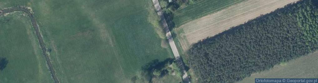 Zdjęcie satelitarne Wierzchuca Nagórna ul.