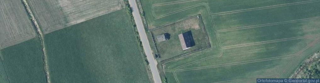 Zdjęcie satelitarne Wierzchuca Nagórna ul.