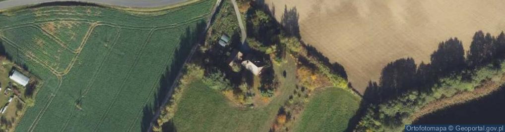 Zdjęcie satelitarne Wierzchucice ul.