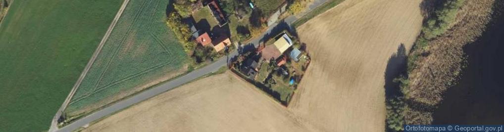 Zdjęcie satelitarne Wierzchucice ul.
