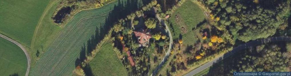 Zdjęcie satelitarne Wierzchucice ul.