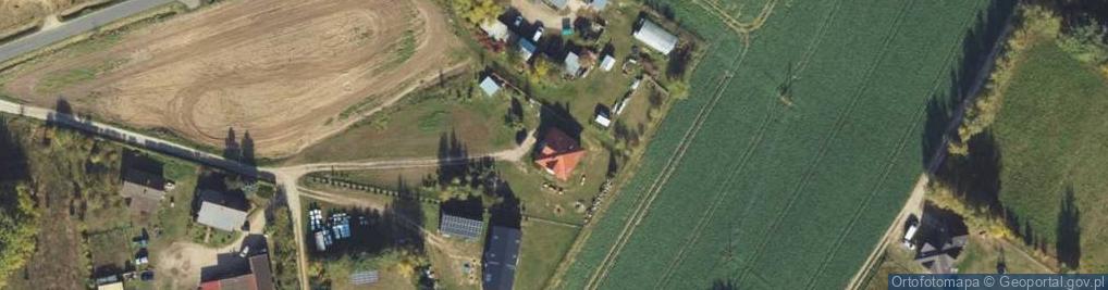 Zdjęcie satelitarne Wierzchucice ul.