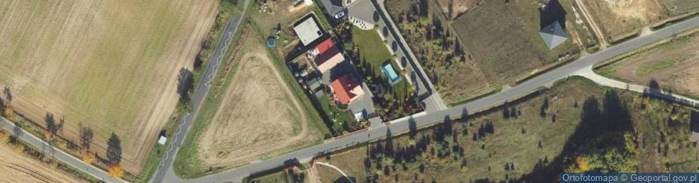 Zdjęcie satelitarne Wierzchucice ul.