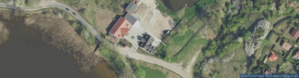 Zdjęcie satelitarne Wierzchucice ul.
