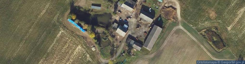Zdjęcie satelitarne Wierzchucin Królewski ul.