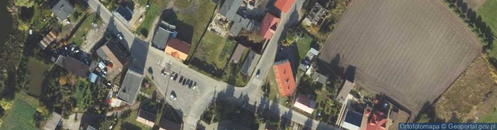 Zdjęcie satelitarne Wierzchucin Królewski ul.