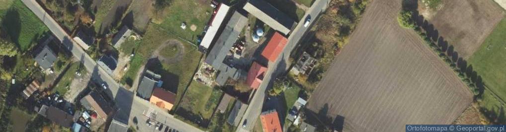 Zdjęcie satelitarne Wierzchucin Królewski ul.
