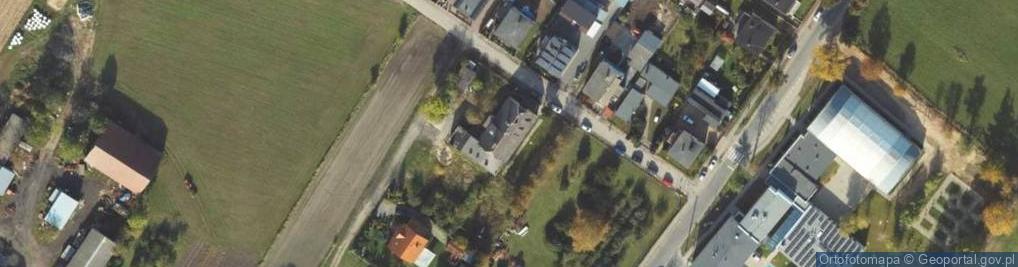 Zdjęcie satelitarne Wierzchucin Królewski ul.