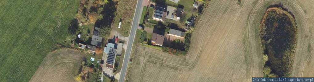 Zdjęcie satelitarne Wierzchucin Królewski ul.