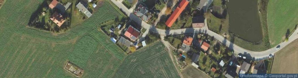 Zdjęcie satelitarne Wierzchucin Królewski ul.