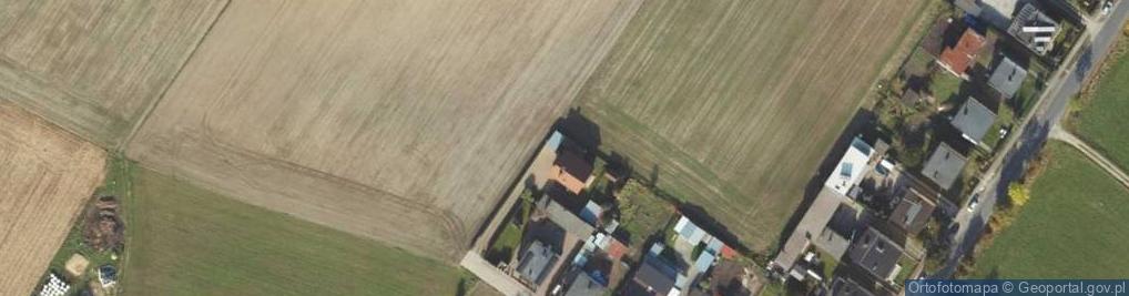 Zdjęcie satelitarne Wierzchucin Królewski ul.