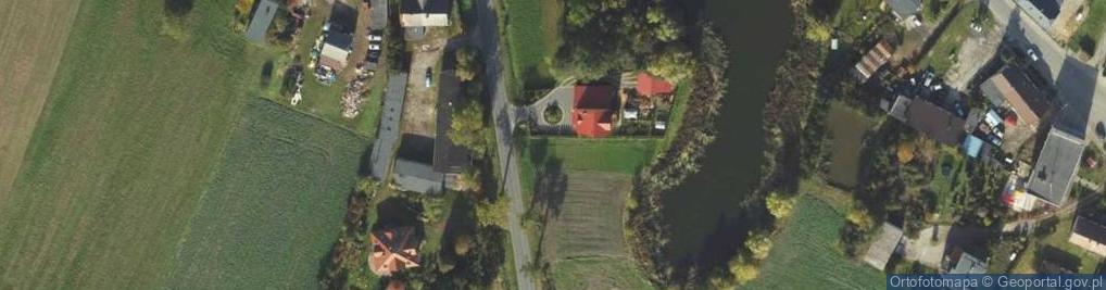 Zdjęcie satelitarne Wierzchucin Królewski ul.