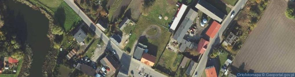 Zdjęcie satelitarne Wierzchucin Królewski ul.