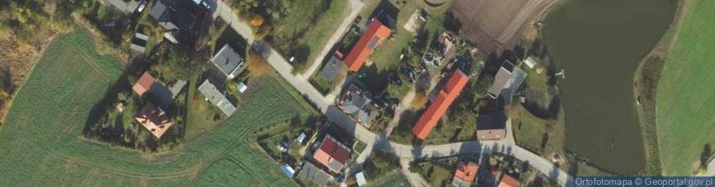 Zdjęcie satelitarne Wierzchucin Królewski ul.