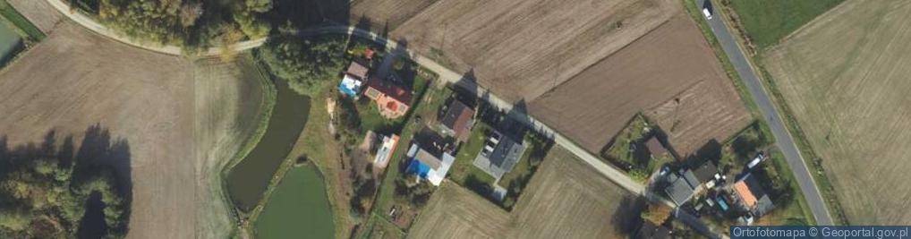 Zdjęcie satelitarne Wierzchucin Królewski ul.